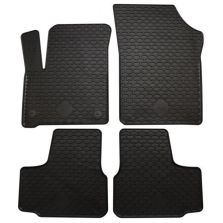 Serie Tappeti in Gomma SEAT Mii - Skoda Citigo - Volkswagen e-Up! 19> 4 Pz. Cora 132336